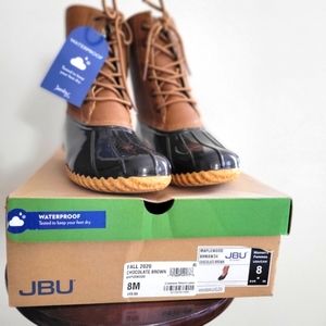 JBU Lace-Up Duck Boots